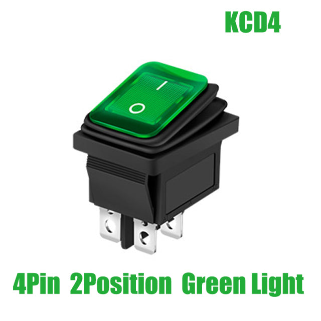 25 x 21mm Rocker Switches - Various Types - 5 Pack from PMD Way with free delivery worldwide