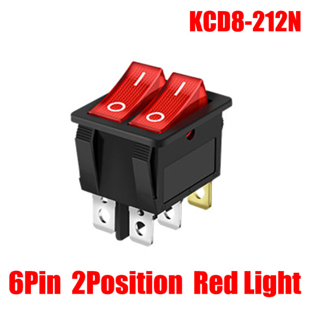 25 x 21mm Rocker Switches - Various Types - 5 Pack from PMD Way with free delivery worldwide