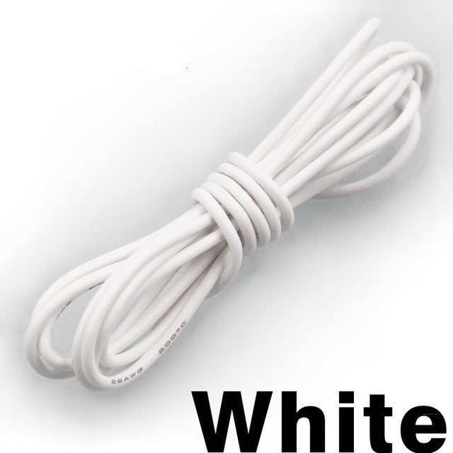 300 meter rolls of 28AWG silicone wire from PMD Way with free delivery worldwide