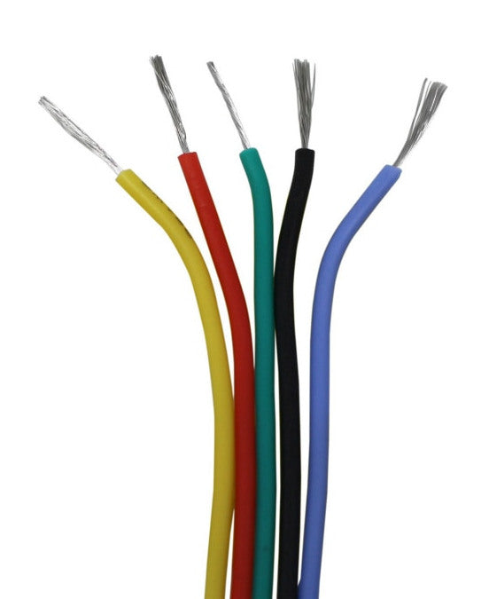 300 meter rolls of 28AWG silicone wire from PMD Way with free delivery worldwide