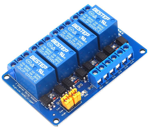 Optoisolated Relay Modules - 3.3V for Raspberry Pi and more in various configurations from PMD Way with free delivery worldwide