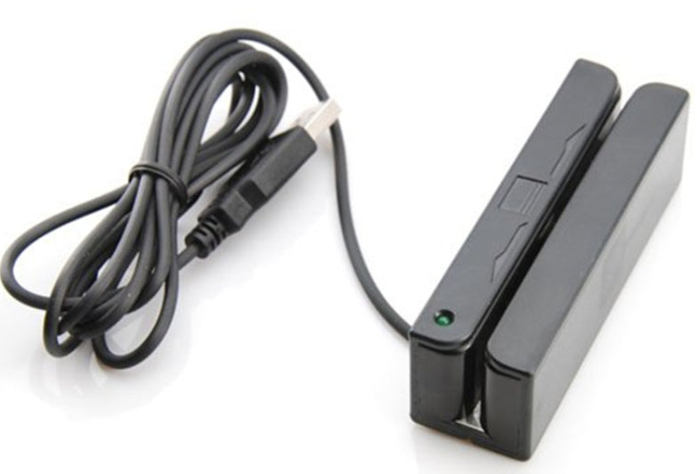 Easily read magnetic card data with this Three Track Magnetic Card Reader with USB Interface from PMD Way with free delivery, worldwide