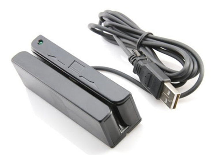Easily read magnetic card data with this Three Track Magnetic Card Reader with USB Interface from PMD Way with free delivery, worldwide