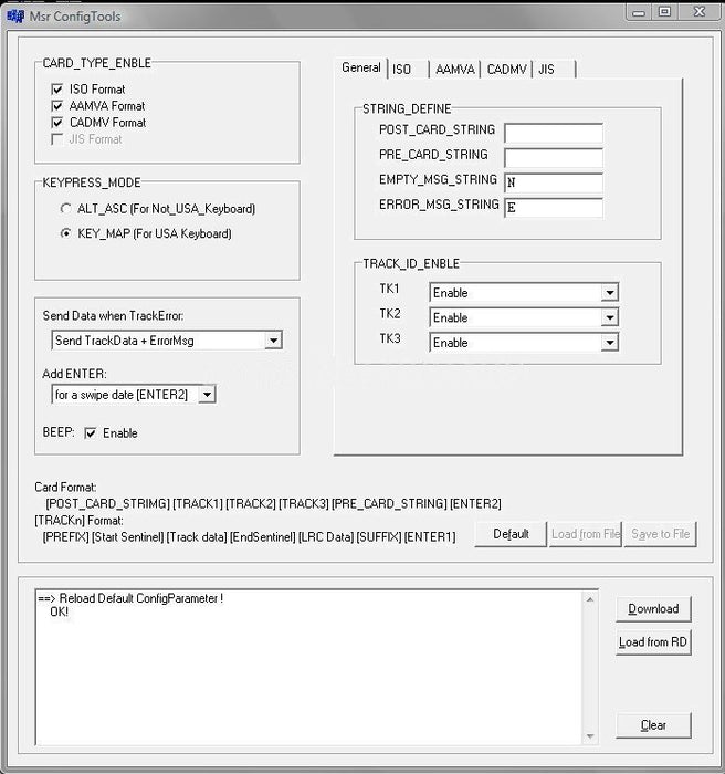 Easily read magnetic card data with this Three Track Magnetic Card Reader with USB Interface from PMD Way with free delivery, worldwide
