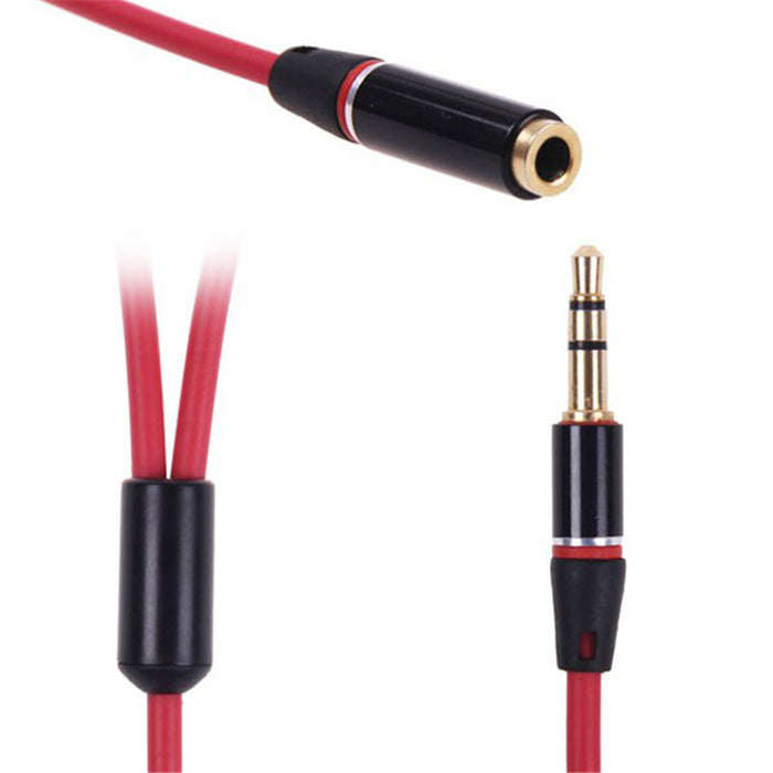 Use two pairs of headphones with one device using the 3.5mm Stereo Headphone Splitter Cable from PMD Way with free delivery worldwide