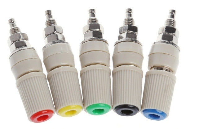 High Current 30A 4mm Binding Posts from PMD Way with free delivery worldwide