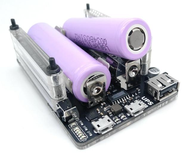 Give your Raspberry Pi 24/7 power with the 3400mAh UPS Uninterruptable Power Supply HAT for Raspberry Pi from PMD Way with free delivery, worldwide