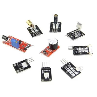 Incredible range of 37 sensor modules in one box - ideal for Arduino, Raspberry Pi and more - from PMD Way with free delivery, worldwide
