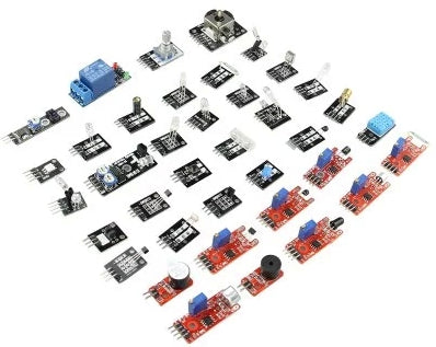 Incredible range of 37 sensor modules in one box - ideal for Arduino, Raspberry Pi and more - from PMD Way with free delivery, worldwide