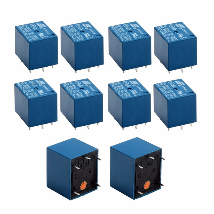 3V Songle SPDT Relays from PMD Way with free delivery worldwide