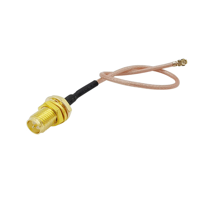 5 packs of RP-SMA to uFL/u.FL/IPX/IPEX RF Adapter Cables from PMD Way with free delivery worldwide