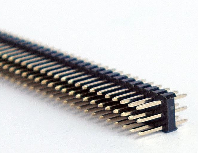 Break-away 40x3 Male Header Pins - 10 Pack from PMD Way with free delivery worldwide