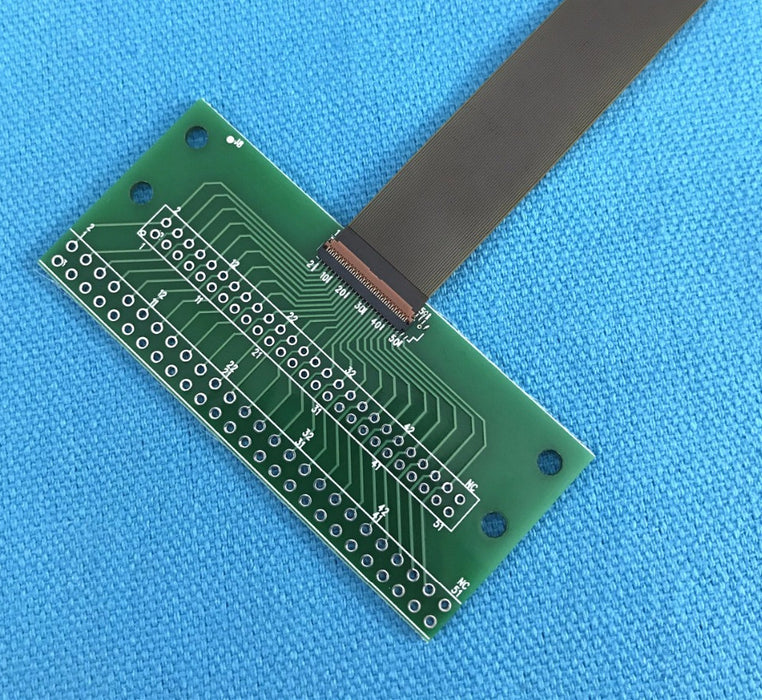 0.3mm 45 Pin FPC Cable to DIP Adaptor Boards from PMD Way with free delivery worldwide