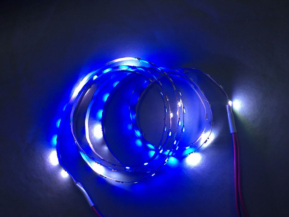 Skinny 5mm SK6812 RGB LED Strip - 60 LEDs/m - 4m Roll from PMD Way with free delivery worldwide