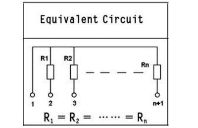 5 Pin Resistor Network Array - 50 Pack from PMD Way with free delivery worldwide
