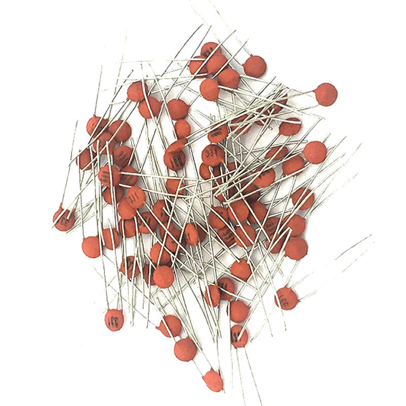 50V Ceramic Capacitor - 100 Pack