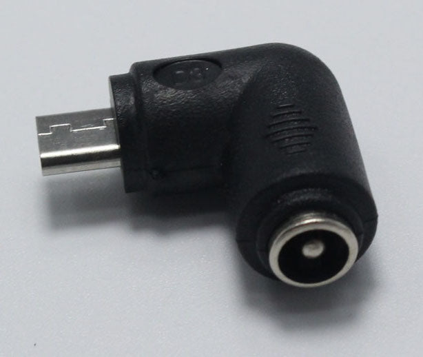 Useful 5.5 x 2.1mm DC Socket to micro USB Plug Adaptor from PMD Way with free delivery worldwide