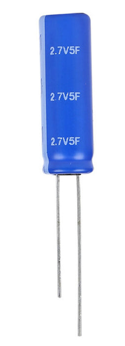 Quality 5F 2.7V Super Capacitors in packs of ten from PMD Way with free delivery worldwide