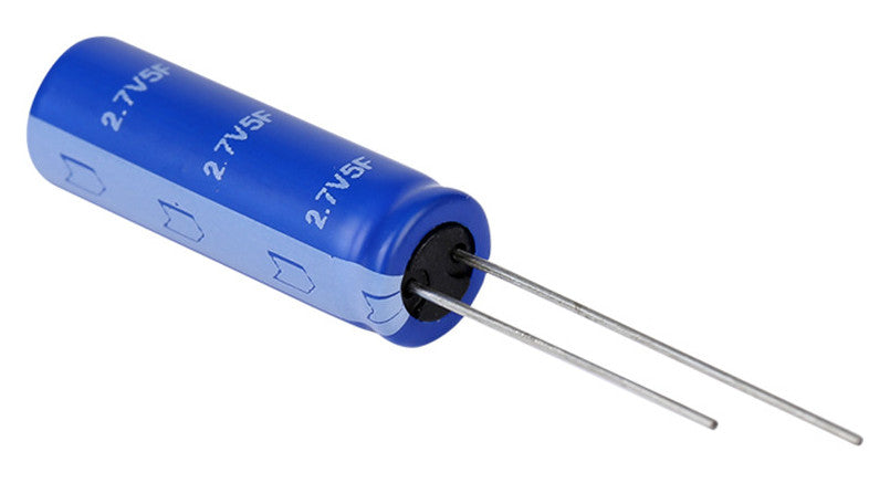 Quality 5F 2.7V Super Capacitors in packs of ten from PMD Way with free delivery worldwide