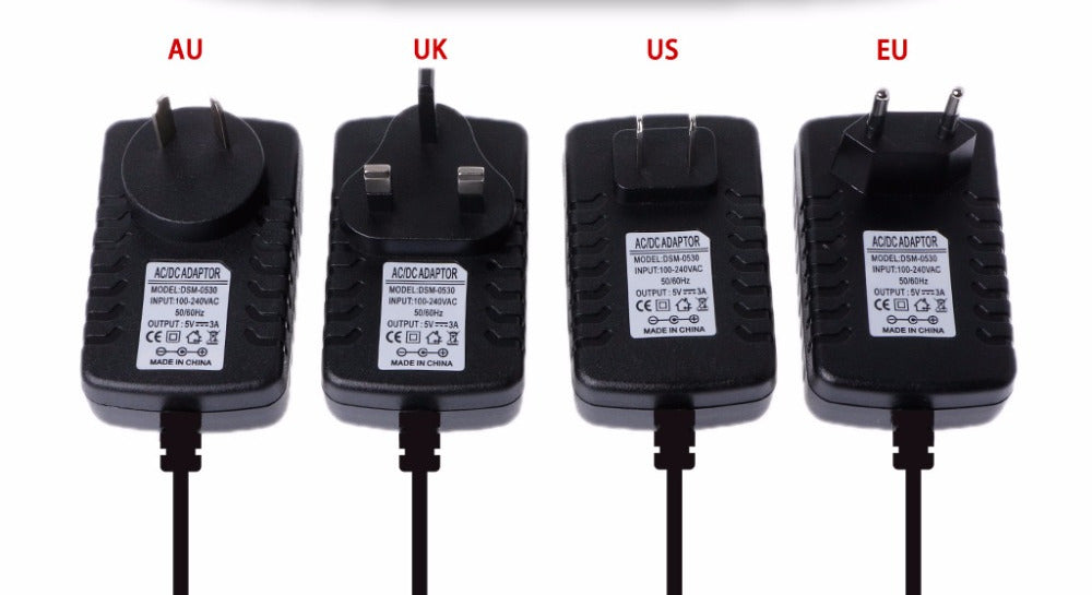 Useful 5V DC 3A Switched Micro USB Power Supplies for Raspberry Pi, Arduino and more from PMD Way with free delivery worldwide