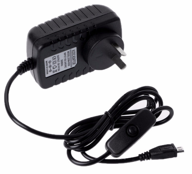 Useful 5V DC 3A Switched Micro USB Power Supplies for Raspberry Pi, Arduino and more from PMD Way with free delivery worldwide