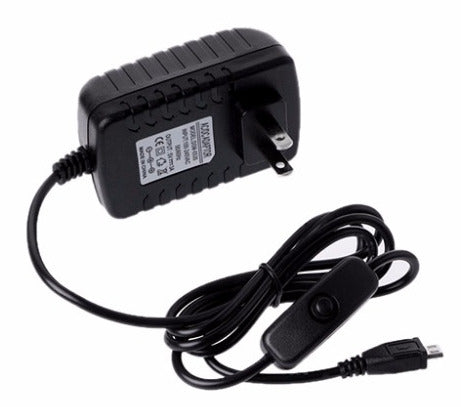 Useful 5V DC 3A Switched Micro USB Power Supplies for Raspberry Pi, Arduino and more from PMD Way with free delivery worldwide