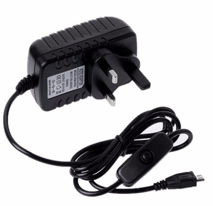 Useful 5V DC 3A Switched Micro USB Power Supplies for Raspberry Pi, Arduino and more from PMD Way with free delivery worldwide