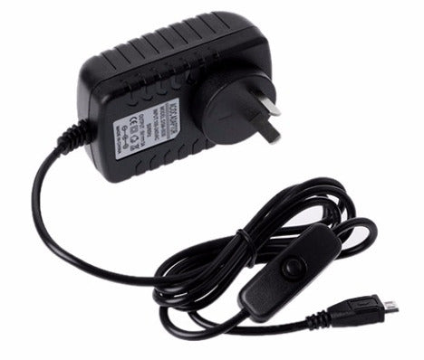 Useful 5V DC 3A Switched Micro USB Power Supplies for Raspberry Pi, Arduino and more from PMD Way with free delivery worldwide