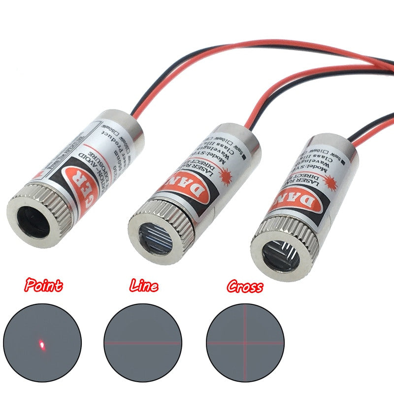 5mW Red Laser Modules from PMD Way with free delivery worldwide