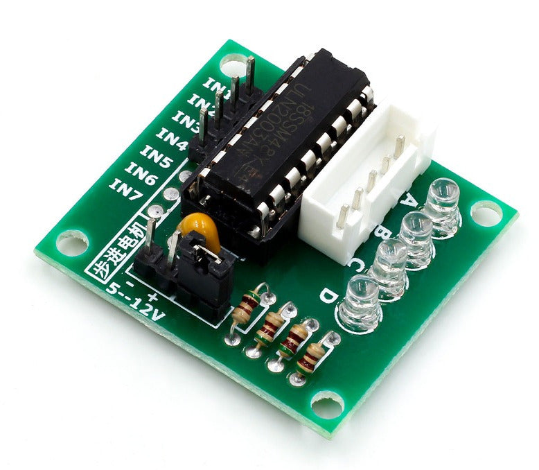 28BYJ-48 5V DC Stepper Motor and Driver Board from PMD Way with free delivery worldwide