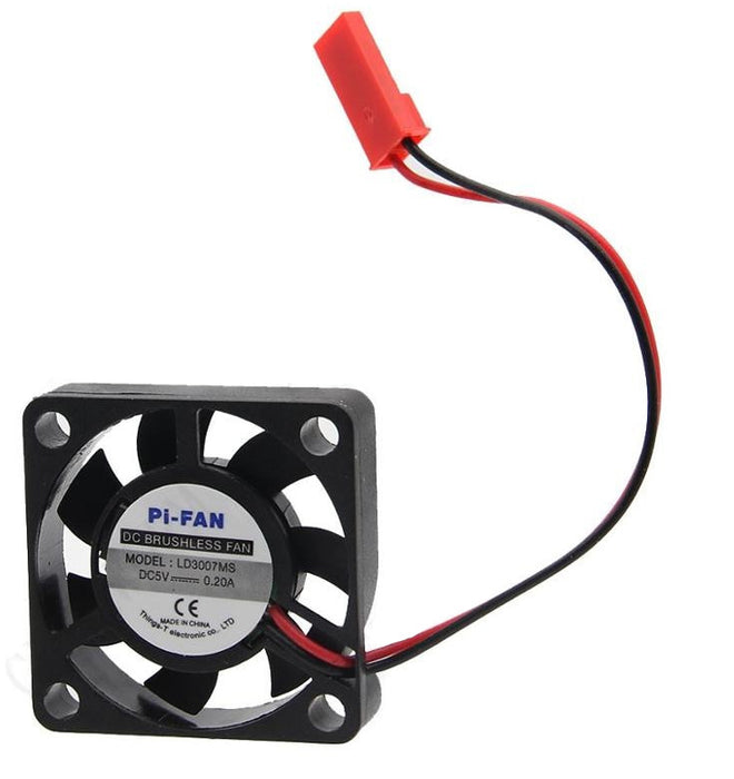 Miniature 5V Cooling Fan for Raspberry Pi (and Other Computers) from PMD Way with free delivery worldwide