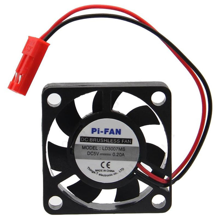 Miniature 5V Cooling Fan for Raspberry Pi (and Other Computers) from PMD Way with free delivery worldwide