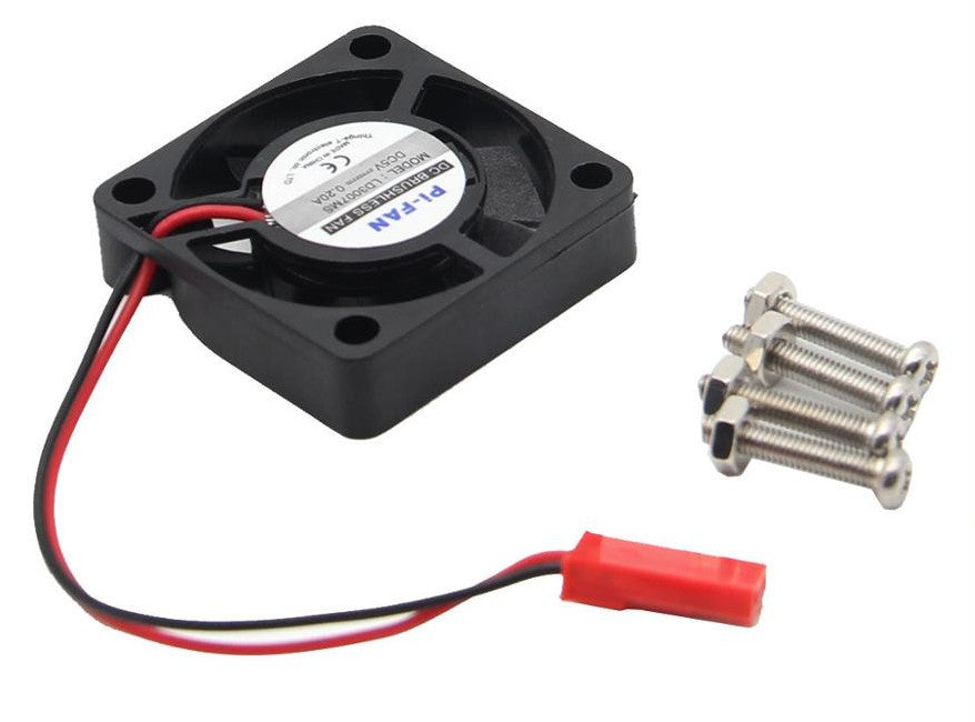 Miniature 5V Cooling Fan for Raspberry Pi (and Other Computers) from PMD Way with free delivery worldwide