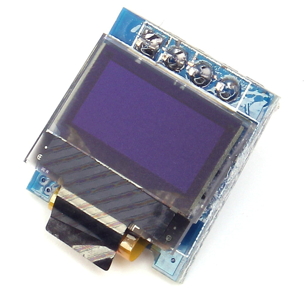 Amazing tiny 0.49" graphic OLED display for your Arduino, Raspberry Pi or other platform with I2C interface - from PMD Way