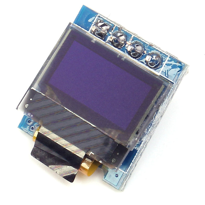 Amazing tiny 0.49" graphic OLED display for your Arduino, Raspberry Pi or other platform with I2C interface - from PMD Way