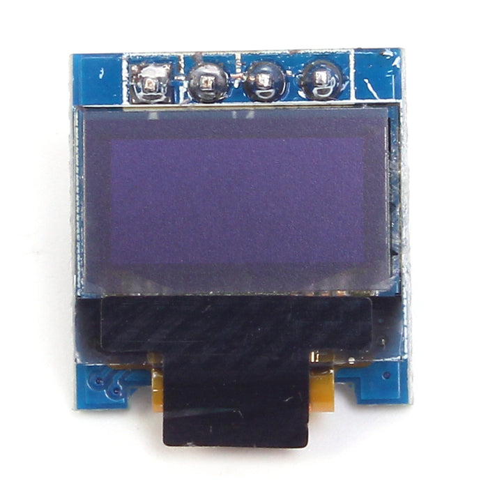 Amazing tiny 0.49" graphic OLED display for your Arduino, Raspberry Pi or other platform with I2C interface - from PMD Way