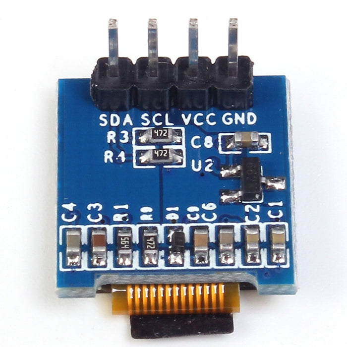 Amazing tiny 0.49" graphic OLED display for your Arduino, Raspberry Pi or other platform with I2C interface - from PMD Way