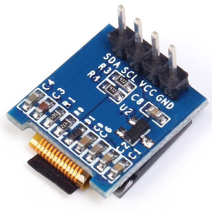 Amazing tiny 0.49" graphic OLED display for your Arduino, Raspberry Pi or other platform with I2C interface - from PMD Way