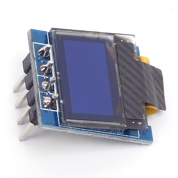 Amazing tiny 0.49" graphic OLED display for your Arduino, Raspberry Pi or other platform with I2C interface - from PMD Way