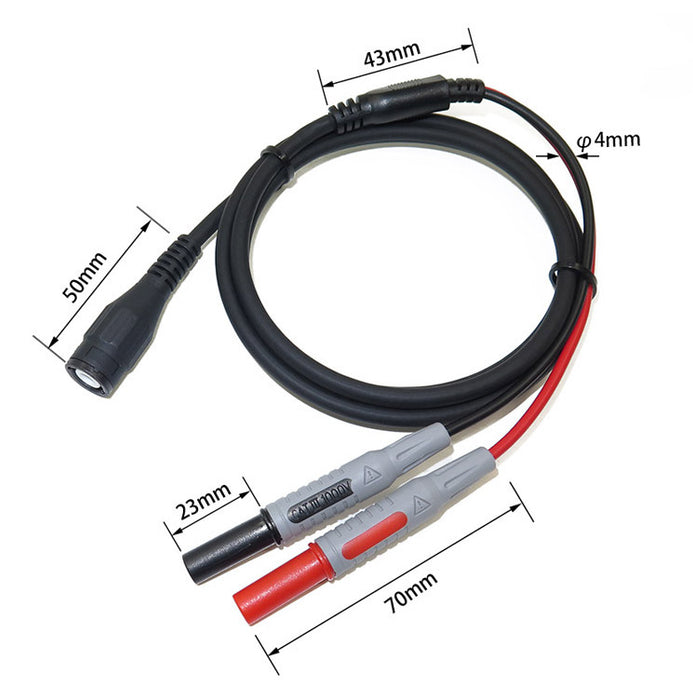 Useful BNC Plug to 7 in 1 Test Lead Set for test equipment from PMD Way with free delivery worldwide
