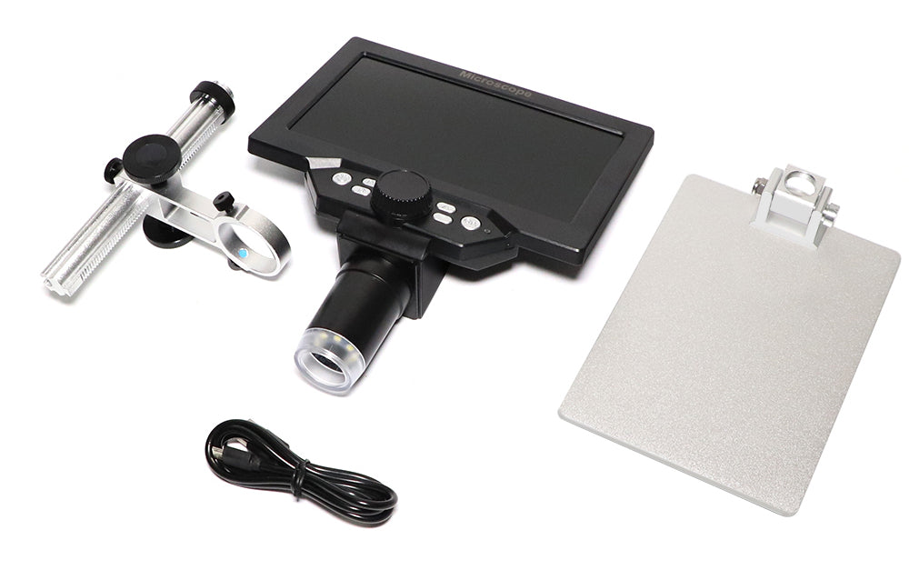 LCD Digital Microscope with 7" display from PMD Way with free delivery worldwide