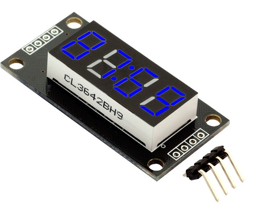 TM1637 0.36" Four Digit LED Clock Display Modules from PMD Way with free delivery worldwide