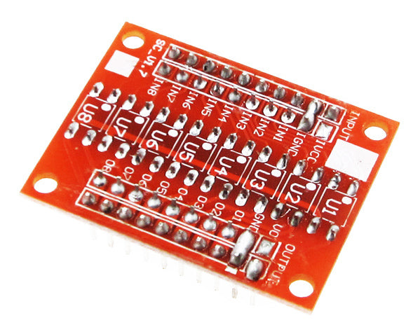 Useful 8 Channel Optocoupler Breakout Board from PMD Way with free delivery worldwide