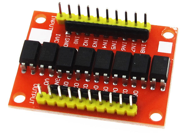 Useful 8 Channel Optocoupler Breakout Board from PMD Way with free delivery worldwide