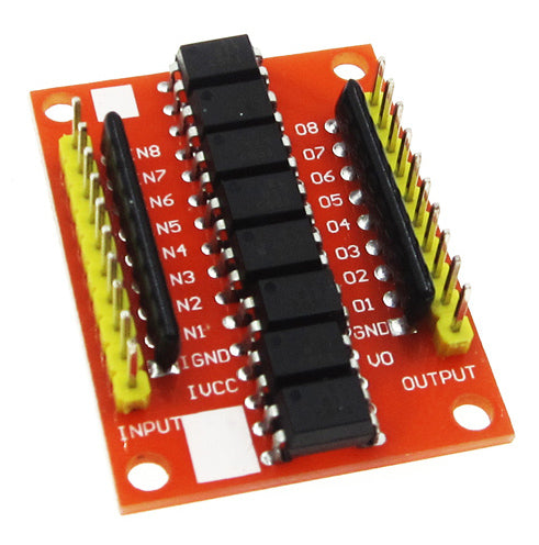 Useful 8 Channel Optocoupler Breakout Board from PMD Way with free delivery worldwide