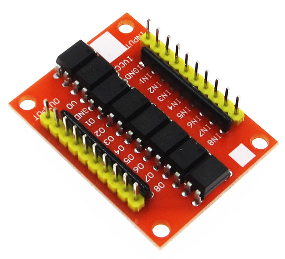 Useful 8 Channel Optocoupler Breakout Board from PMD Way with free delivery worldwide