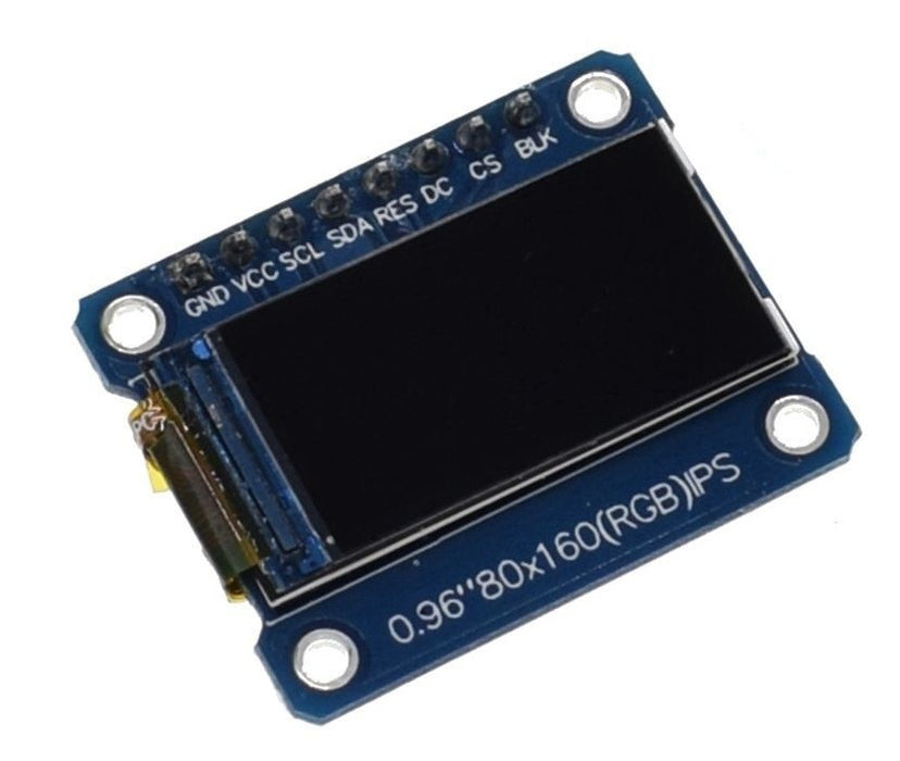 0.96" 80 x 160 Full Color LCD Module from PMD Way with free delivery worldwide