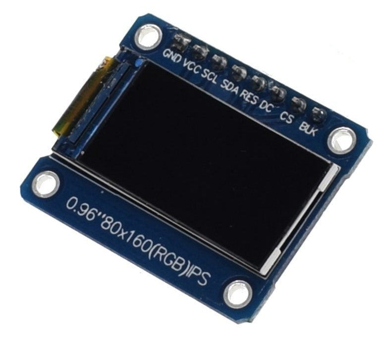 0.96" 80 x 160 Full Color LCD Module from PMD Way with free delivery worldwide