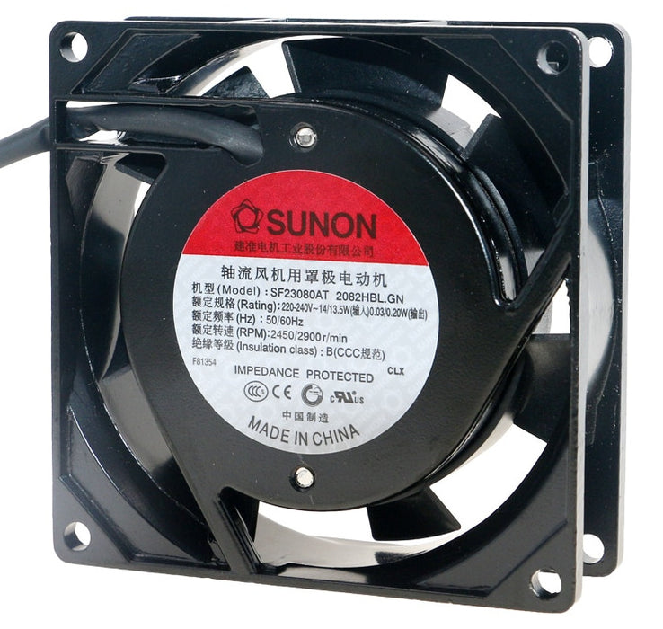 220-230V AC Fan - 80 x 80 x 25mm from PMD Way with free delivery worldwide