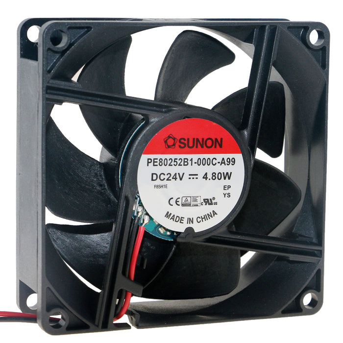 24V DC Fan - 80 x 80 x 25mm from PMD Way with free delivery worldwide